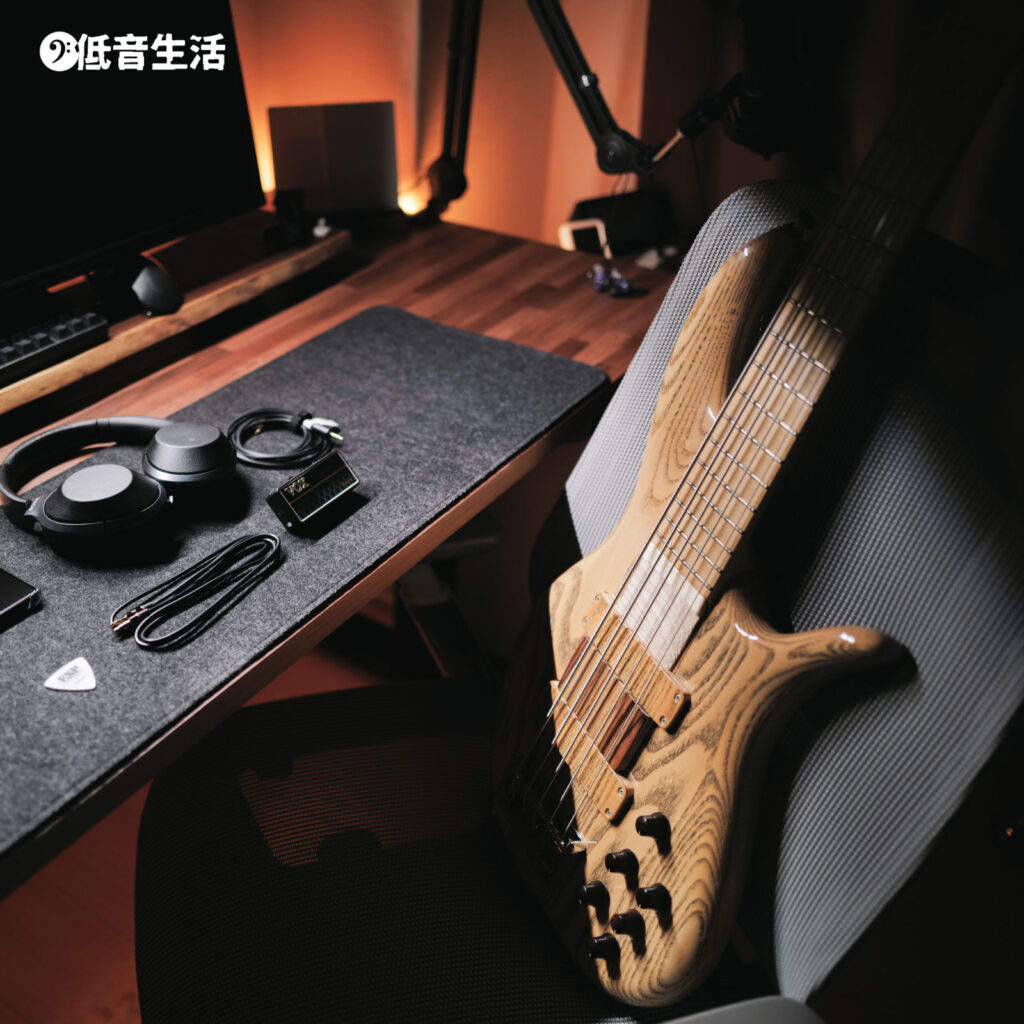 R.U.I愛用のF-Bass BN5